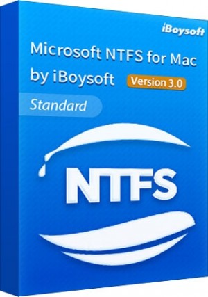  iBoysoft NTFS Standard for Mac