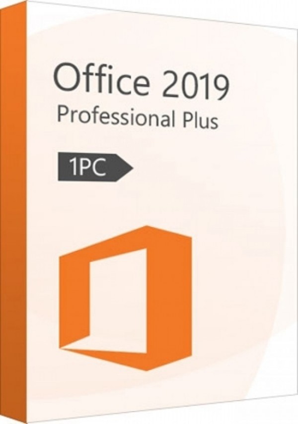 Microsoft Office 2019 Professional Plus (1 PC )